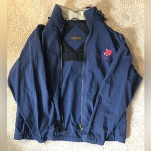 Vintage Promark Molson Canadian Windbreaker